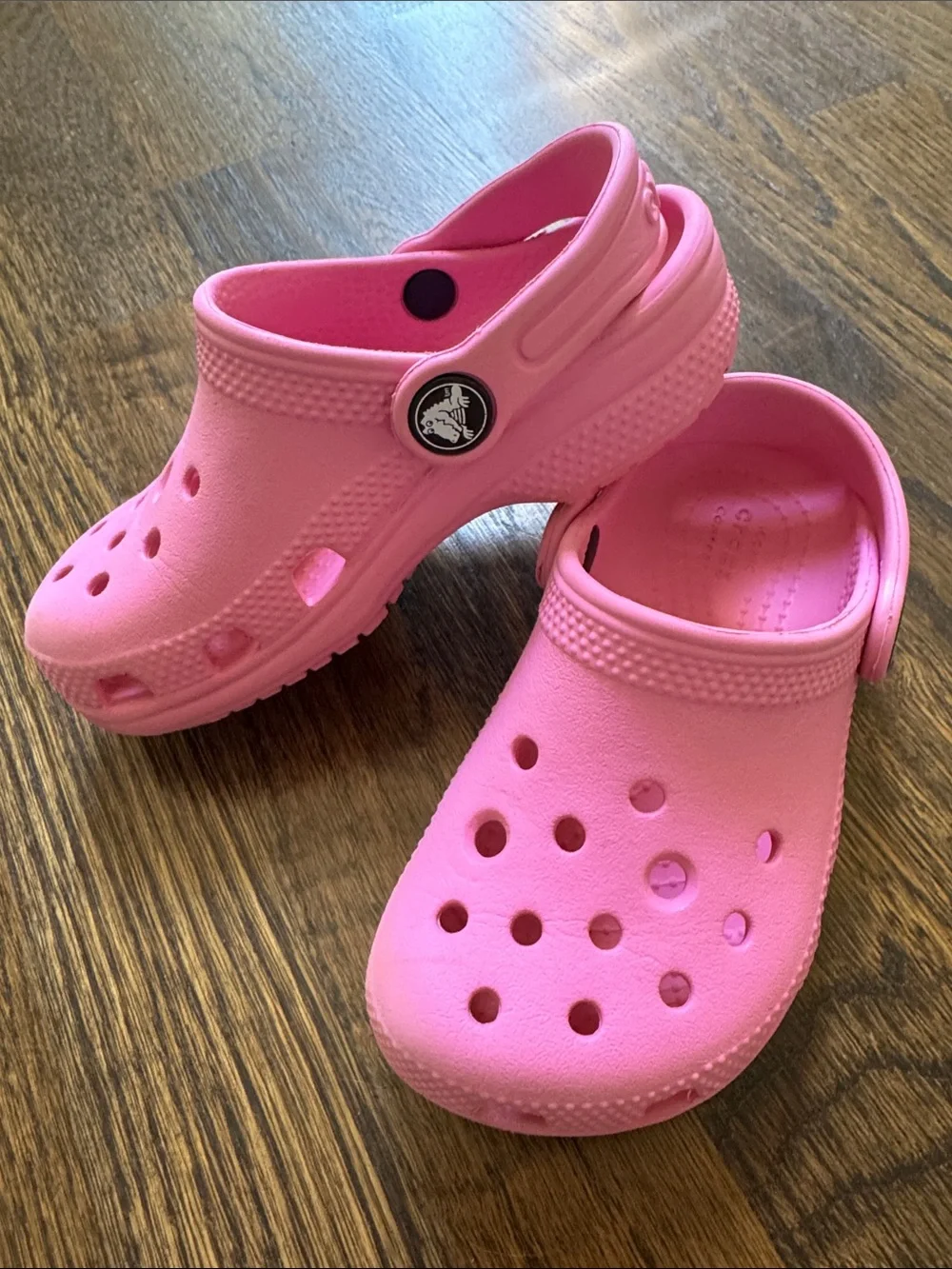 CROCS Kids Bubblegum Pink Classic Clog